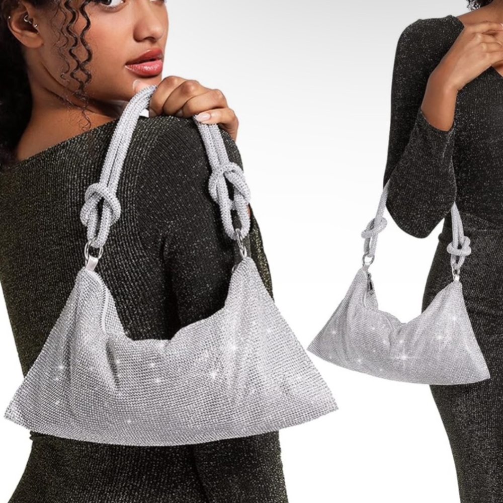 Rhinestone Going Out Bag